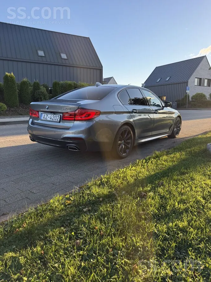 BMW 520D 2017 photo 4