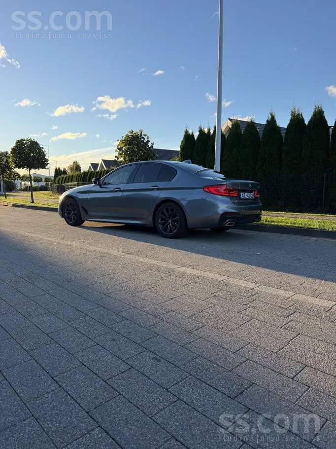 BMW 520D 2017 photo 5