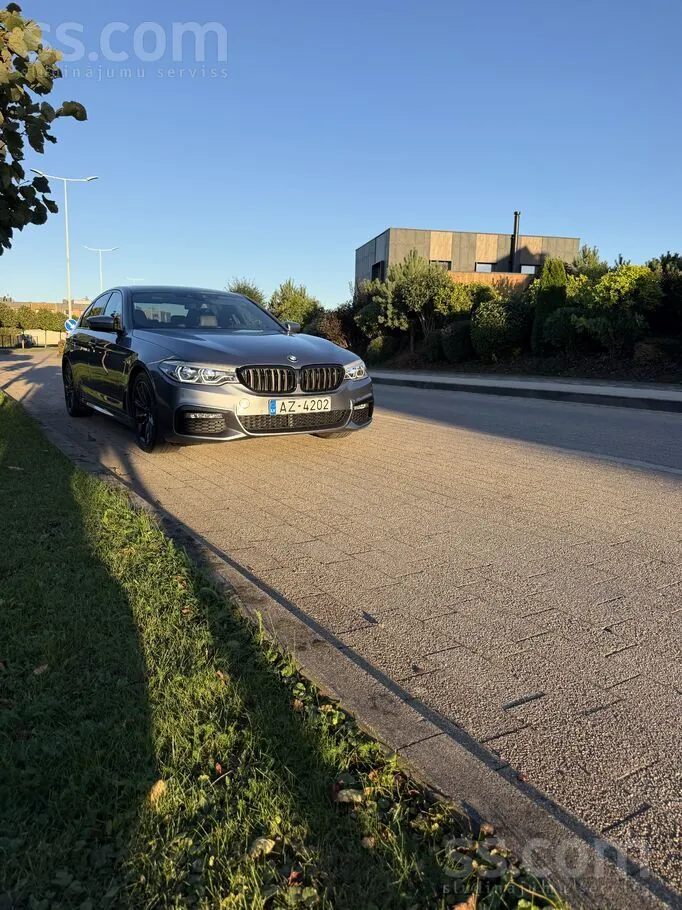 BMW 520D 2017 photo 2