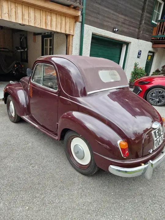 Fiat 500C 1954 photo 2