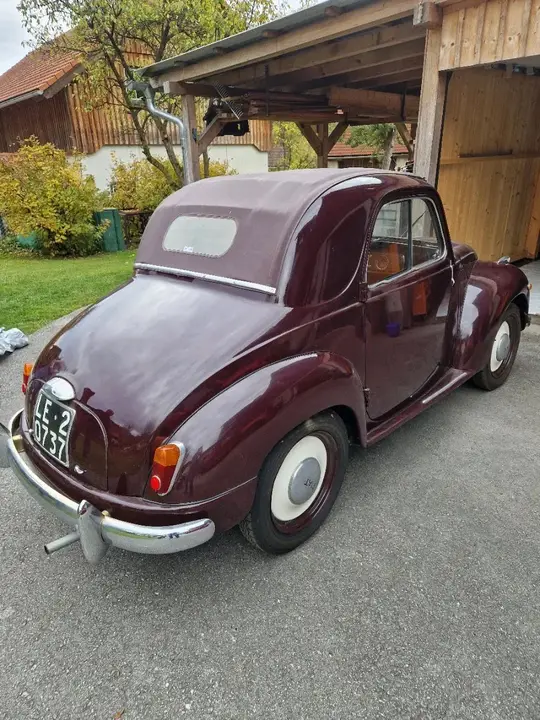 Fiat 500C 1954 photo 3