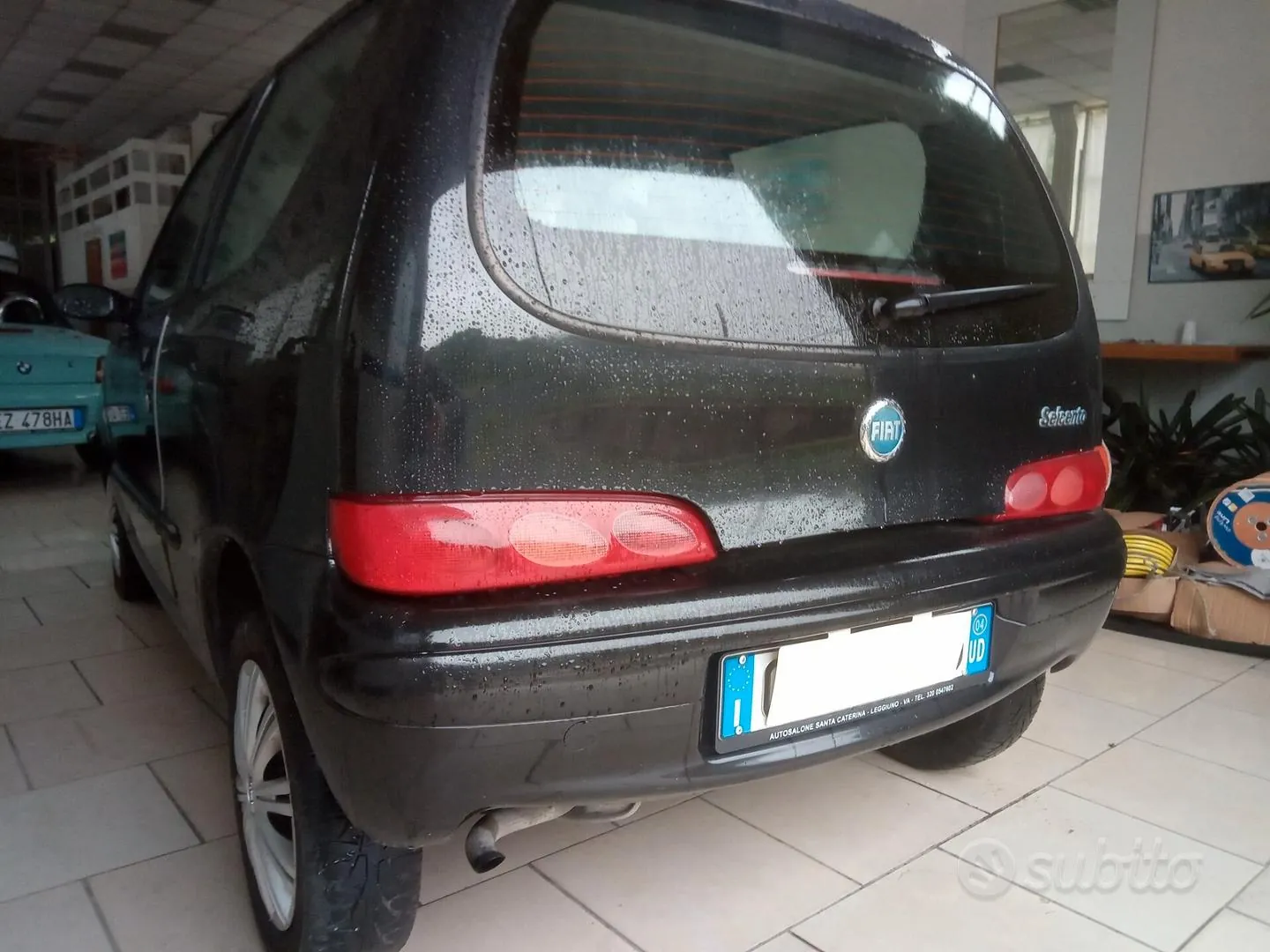 Fiat Seicento 2004 photo 4