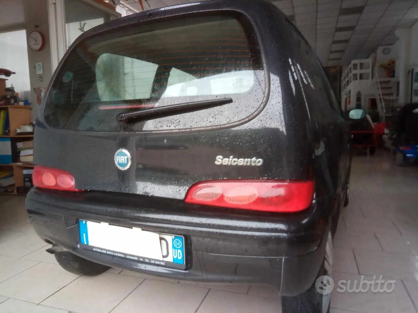 Fiat Seicento 2004 photo 5