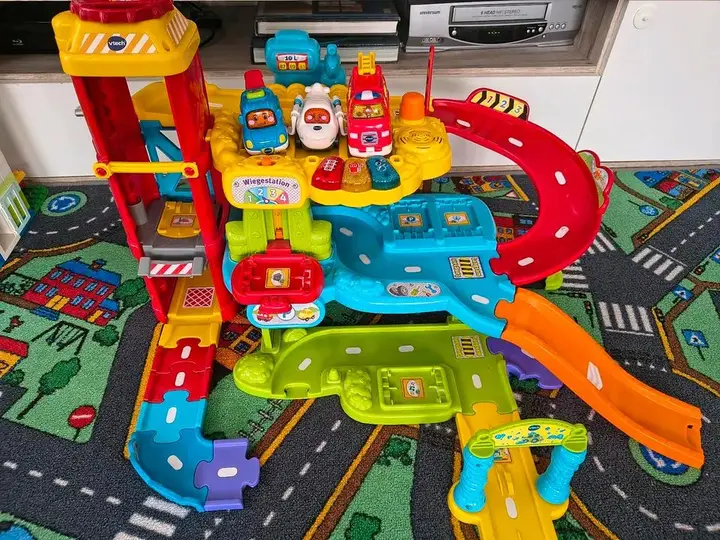 Vtech Tut Tut Baby Flitzer Parkgarage