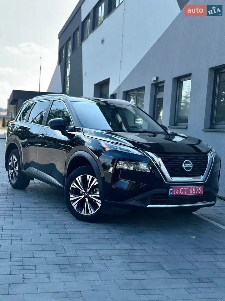 Nissan Rogue 2023 photo 3