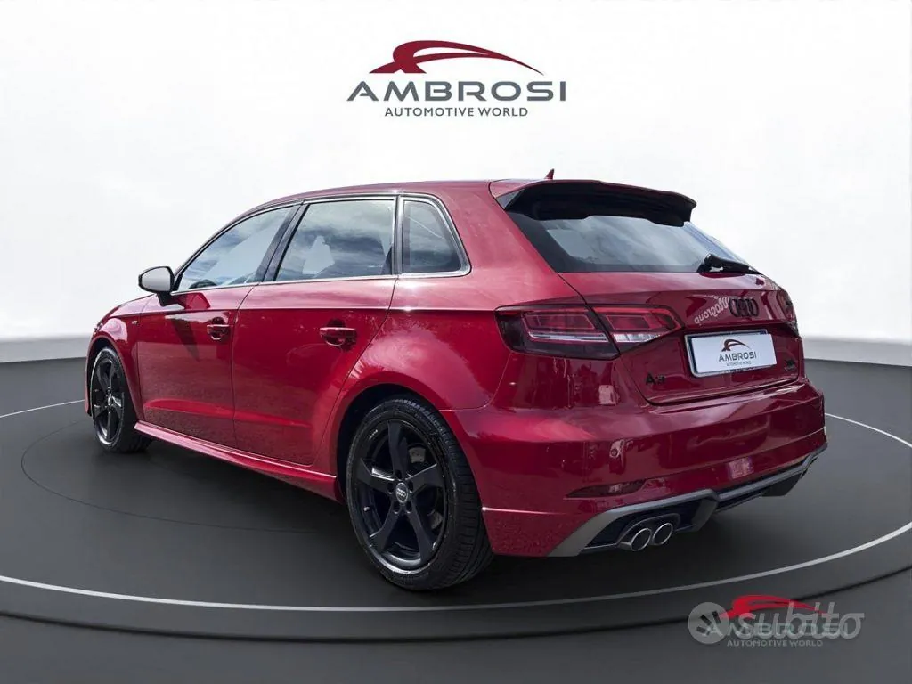 Audi A3 2017 photo 4