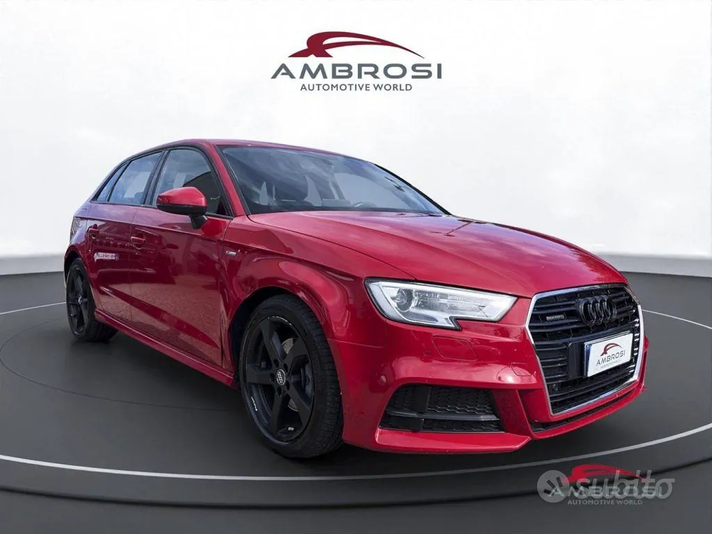 Audi A3 2017 photo 2