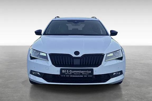 Skoda Superb 2018 photo 3