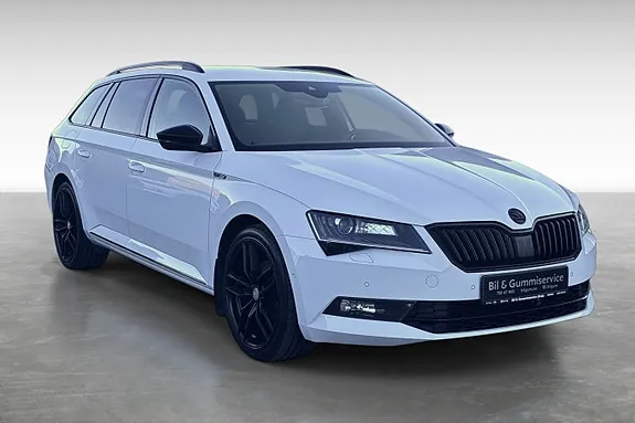 Skoda Superb 2018 photo 5