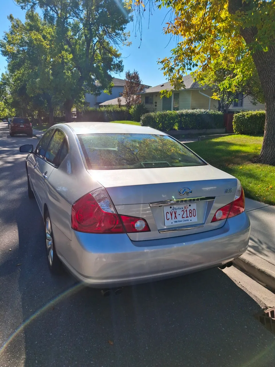 Infiniti M35 2006 photo 4