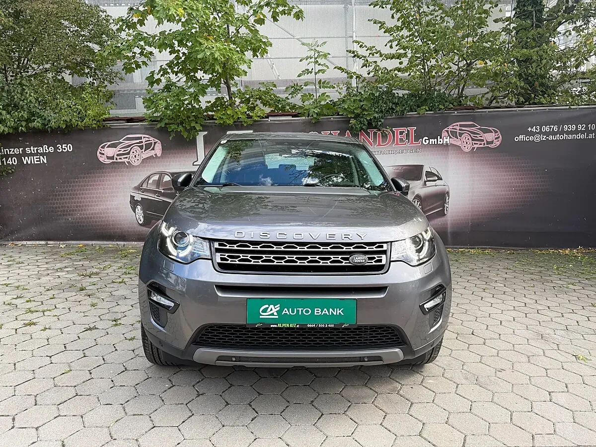 Land Rover Discovery Sport 2016 photo 2