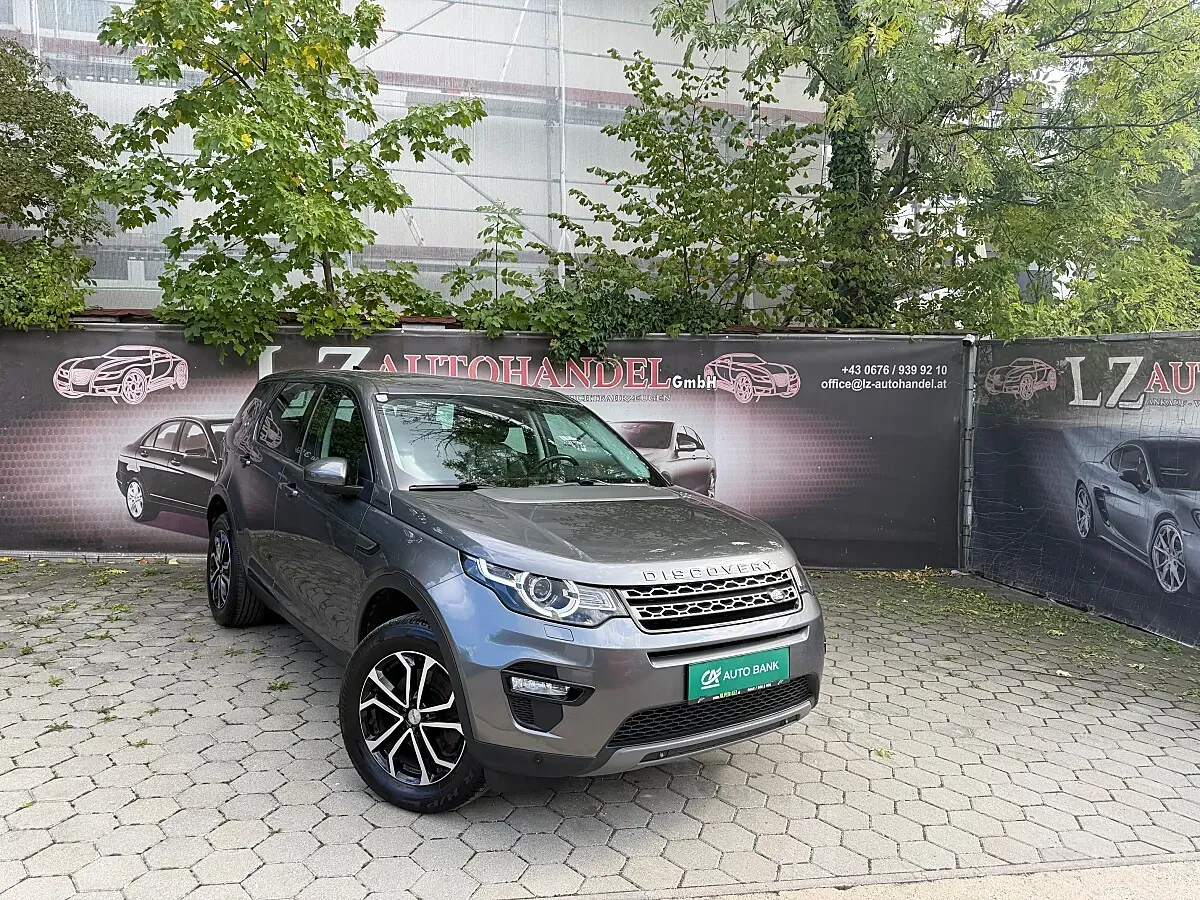 Land Rover Discovery Sport