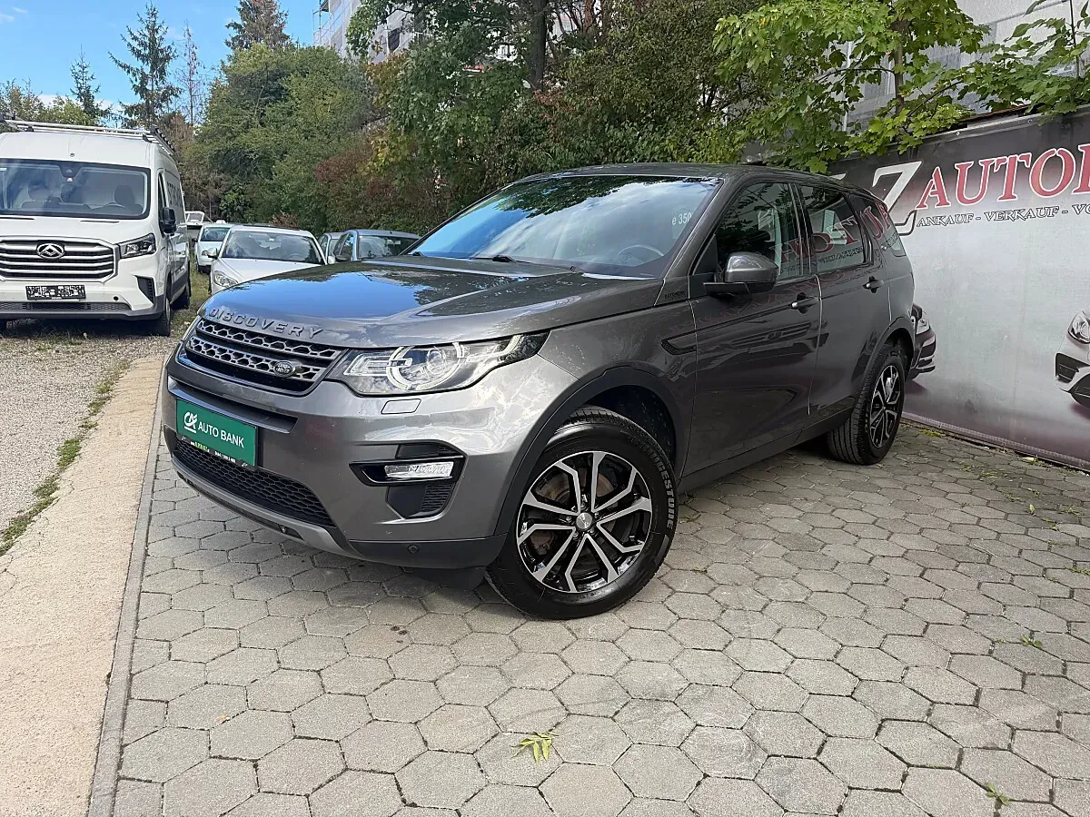 Land Rover Discovery Sport 2016 photo 3