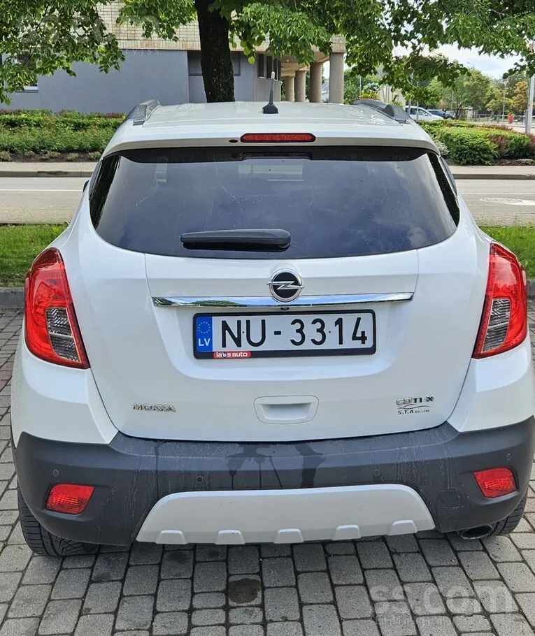 Opel Mokka 2013 photo 3