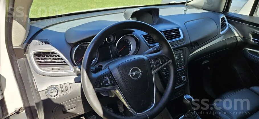 Opel Mokka 2013 photo 5