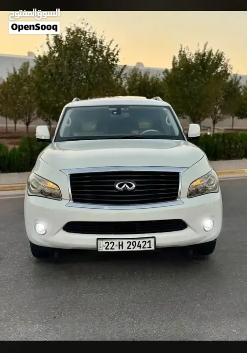 Infiniti Qx56 2013 photo 2