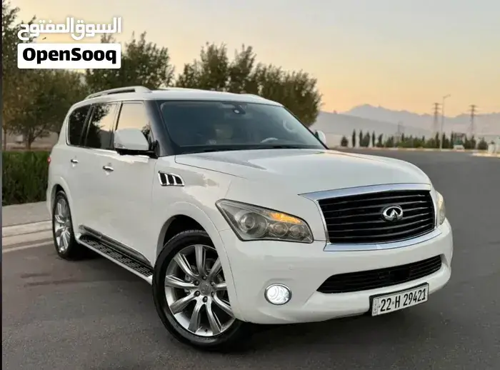 Infiniti Qx56 2013 photo 3