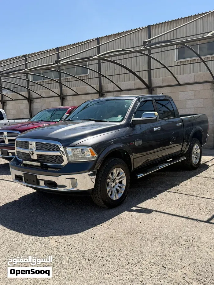 Dodge Ram Longhorn