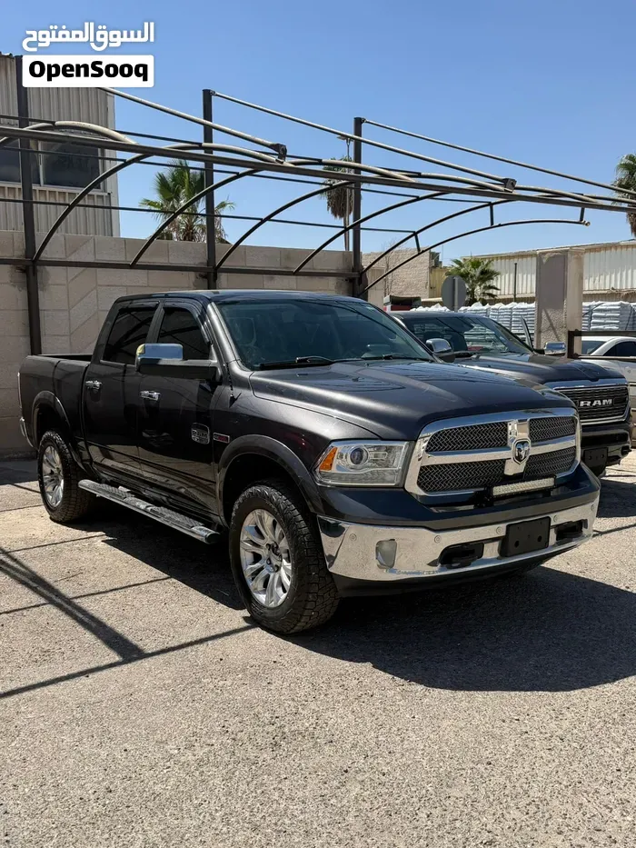 Dodge Ram Longhorn 2015 photo 3