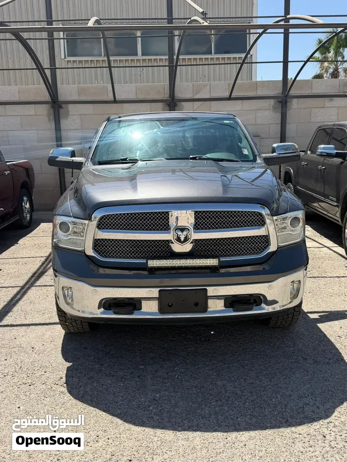 Dodge Ram Longhorn 2015 photo 2