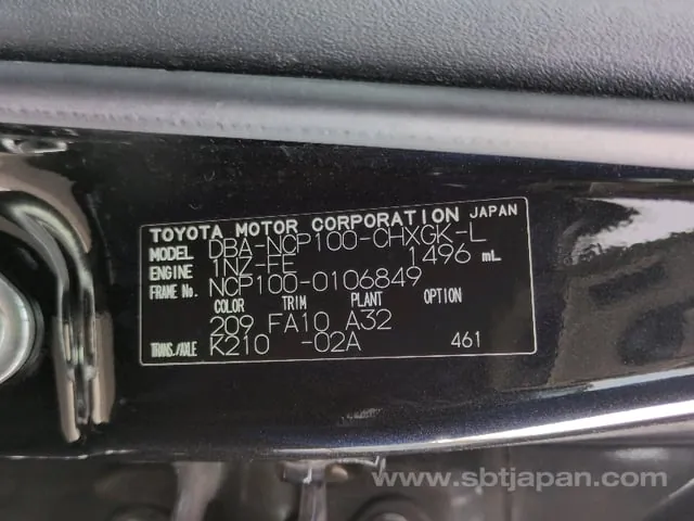 Toyota Ractis 2008 photo 5