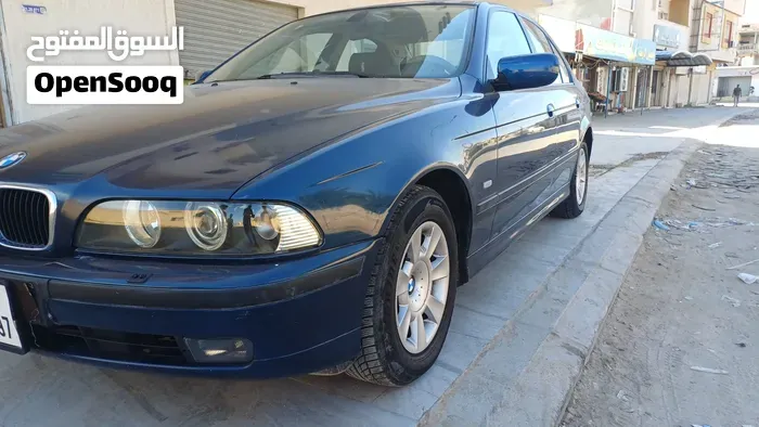 BMW 5 Series 2000 photo 4
