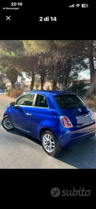 Fiat 500 2010 photo 2