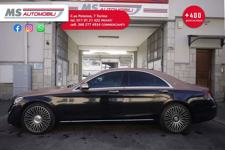 Mercedes-Benz S 350 2014 photo 5