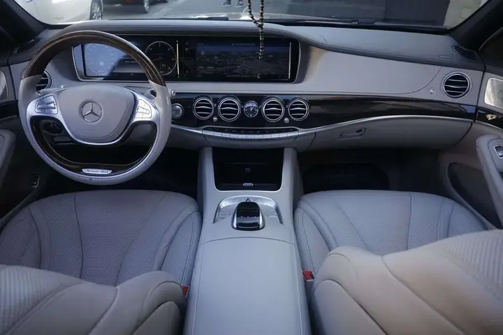 Mercedes-Benz S 350 2014 photo 2