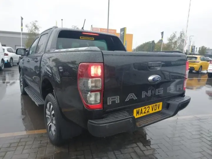 Ford Ranger 2022 photo 2