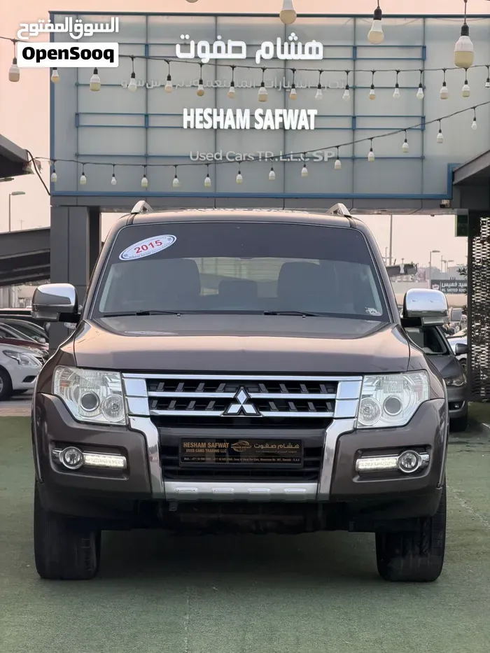 Mitsubishi Pajero 2015 photo 4