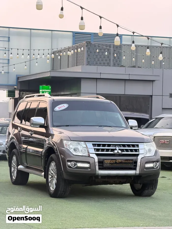 Mitsubishi Pajero 2015 photo 2
