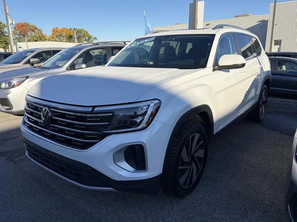 Volkswagen Atlas