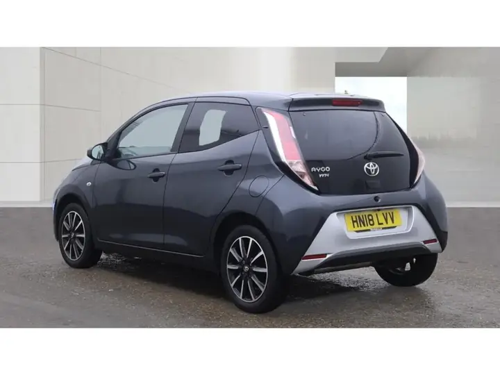 Toyota Aygo 2018 photo 3