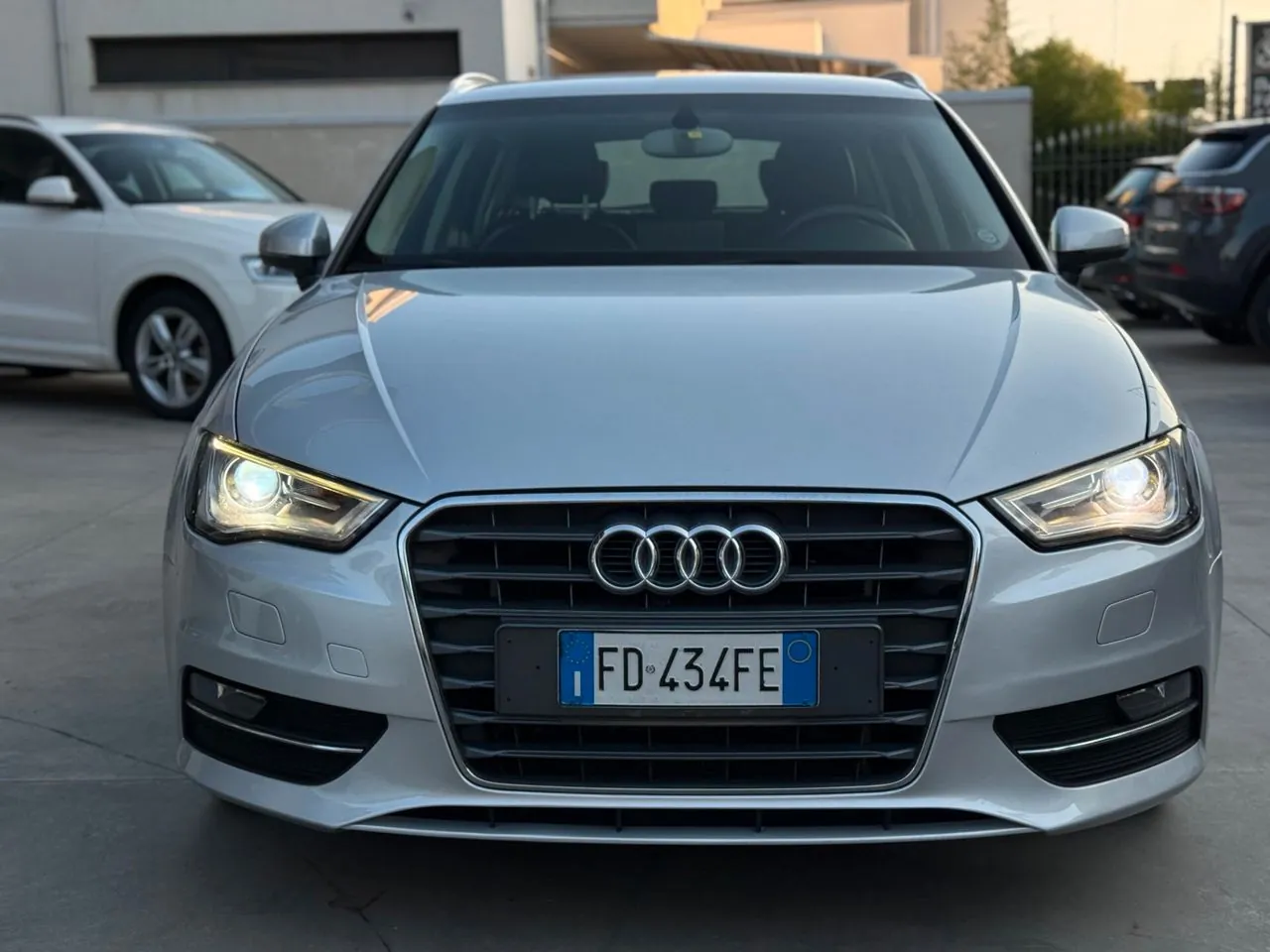 Audi A3 2014 photo 2