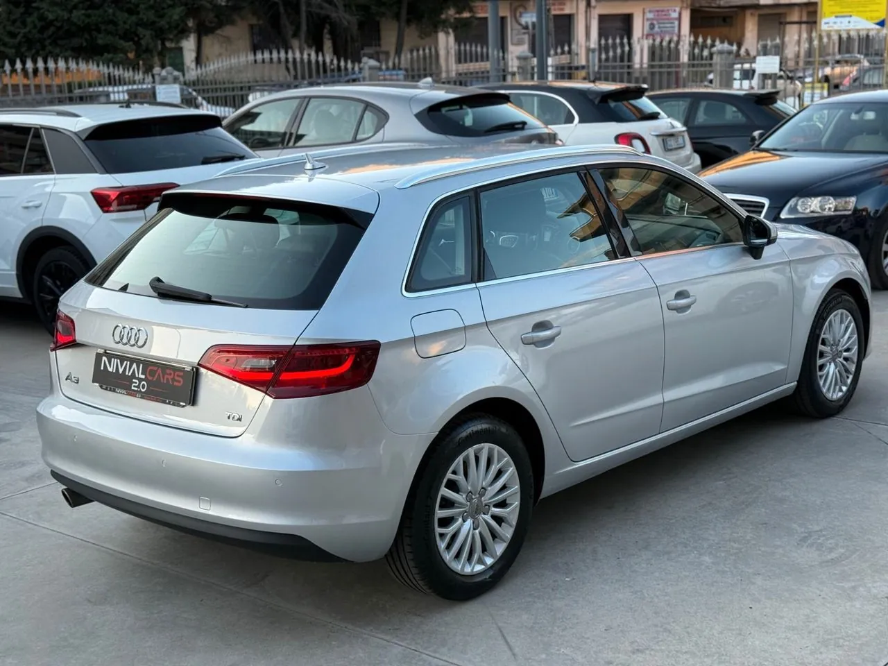 Audi A3 2014 photo 4