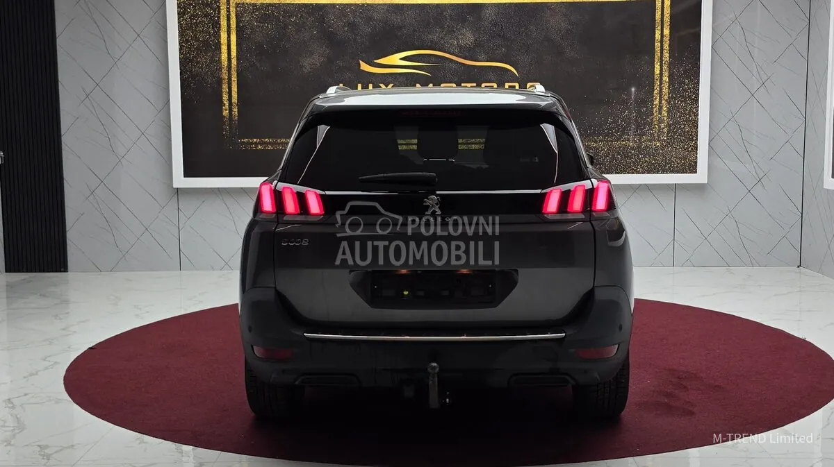 Peugeot 5008 2018 photo 4