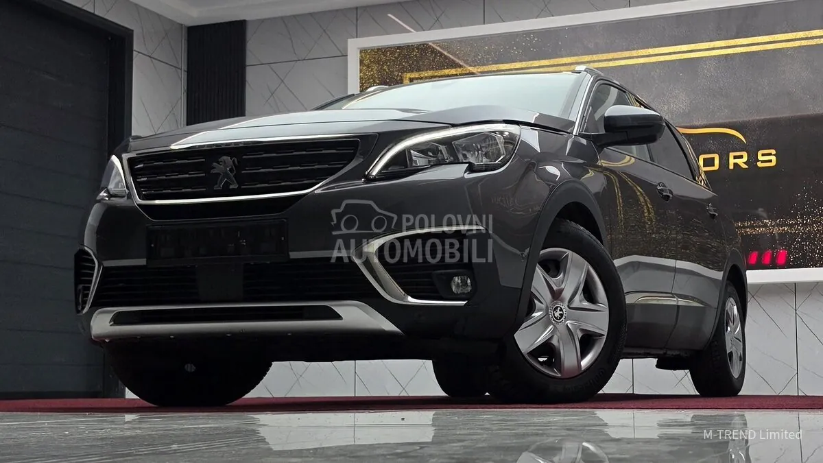 Peugeot 5008 2018 photo 2