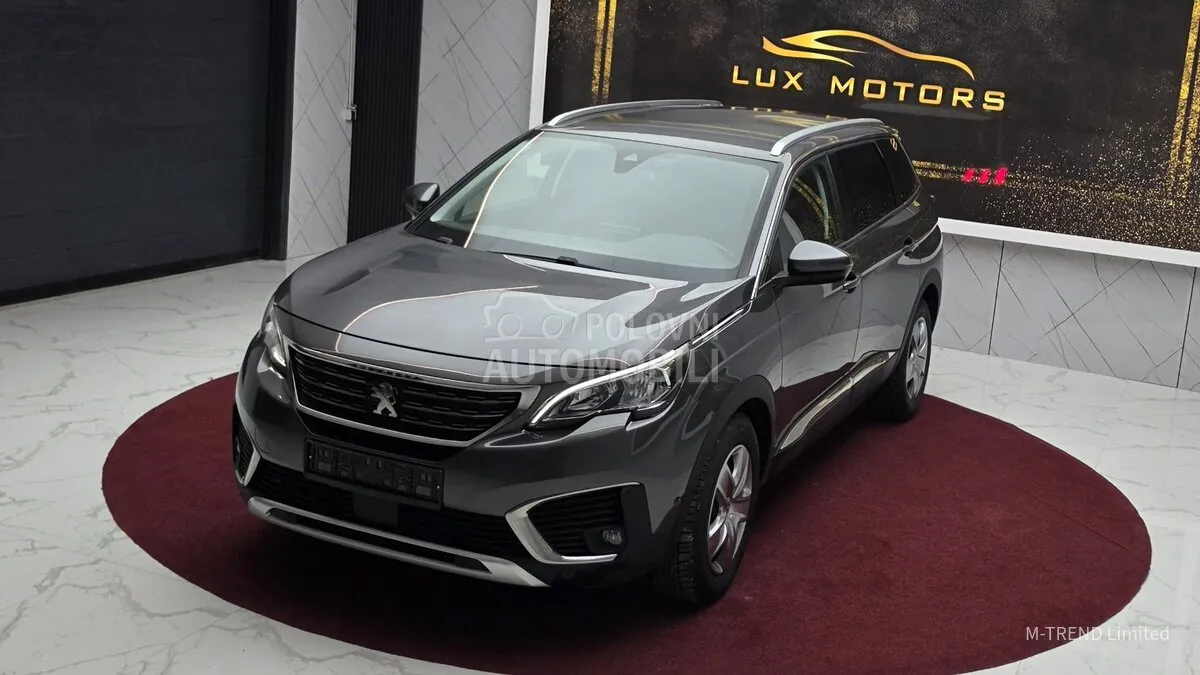 Peugeot 5008 2018 photo 5