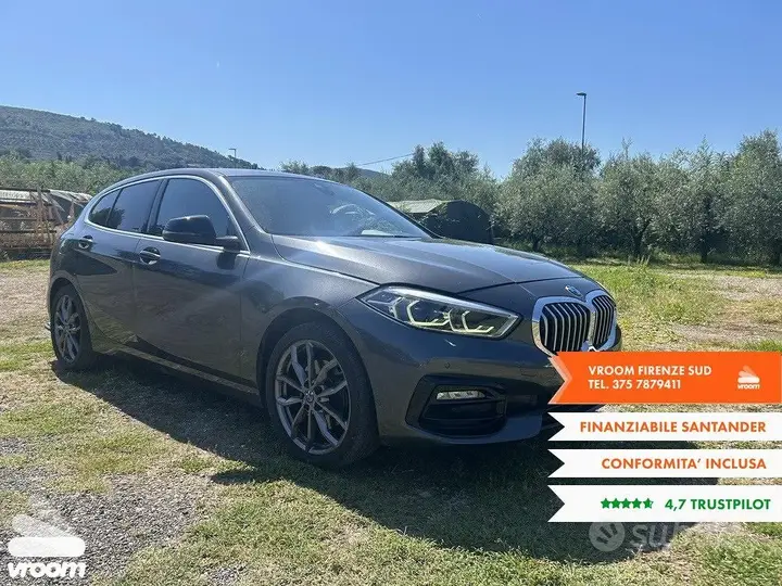 BMW 1 Series 2021 photo 3