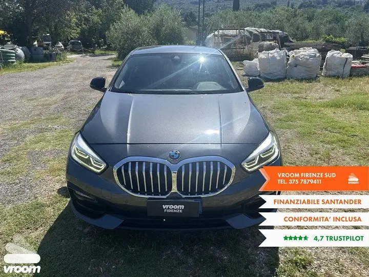 BMW 1 Series 2021 photo 2