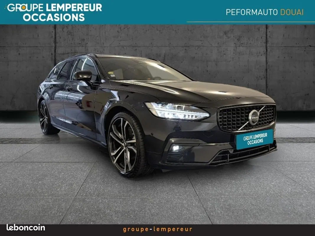 Volvo V90 2022 photo 3