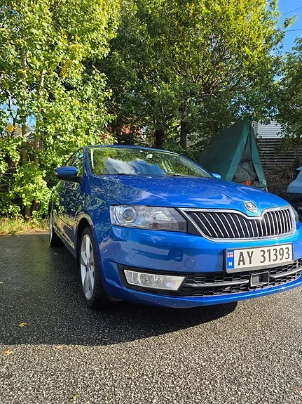 Skoda Rapid Spaceback 2016 photo 3