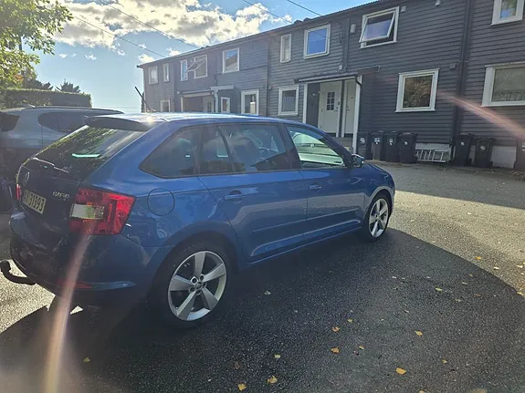 Skoda Rapid Spaceback 2016 photo 5