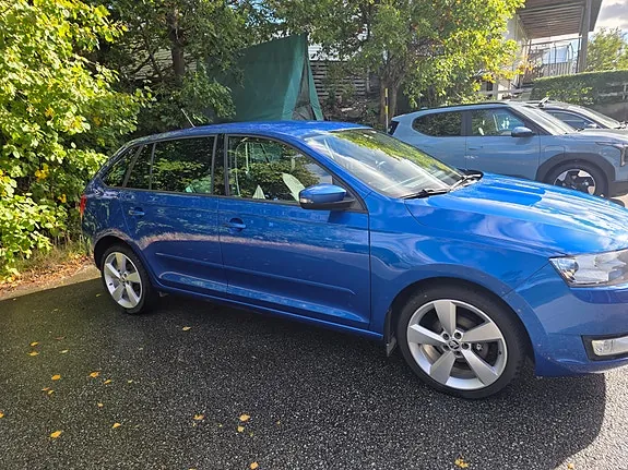 Skoda Rapid Spaceback 2016 photo 4