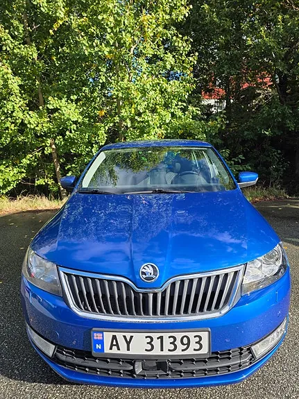 Skoda Rapid Spaceback 2016 photo 2