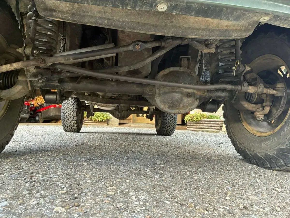 Jeep Grand Cherokee 1995 photo 2
