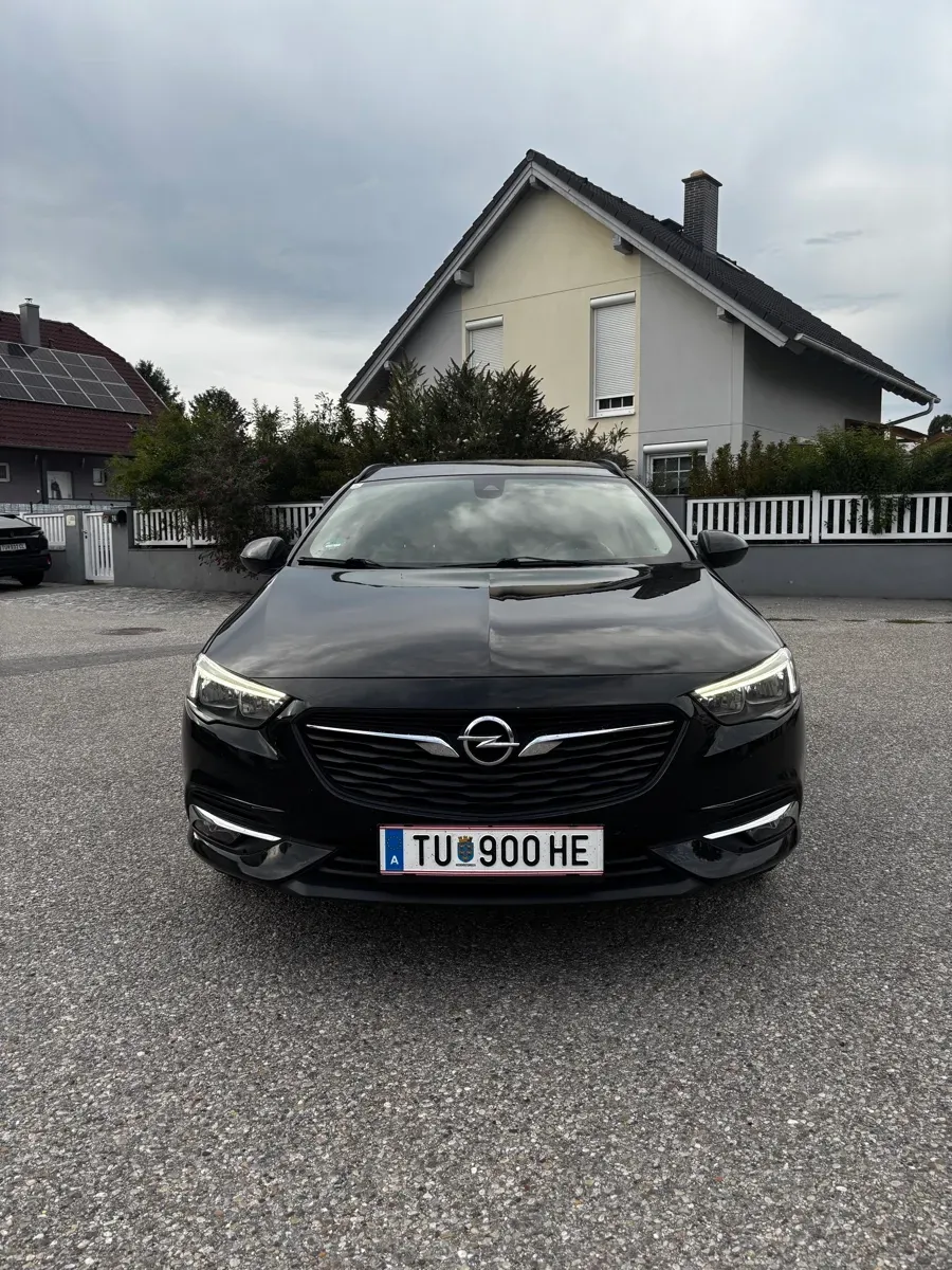 Opel Insignia 2018 photo 2