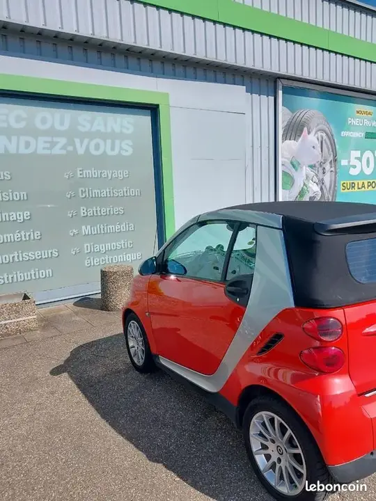 Smart Fortwo 2007 photo 3