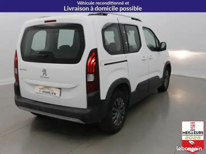Peugeot Rifter 2019 photo 5